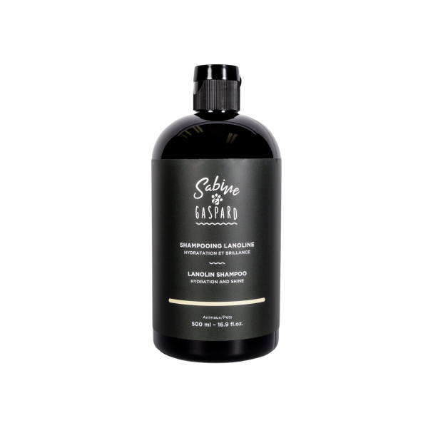 Sabine & Gaspard Shampoing Lanoline 500ml