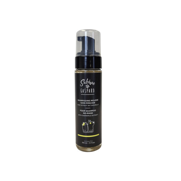 Sabine & Gaspard Shampoing Sans Rinçage Camomille 210ml
