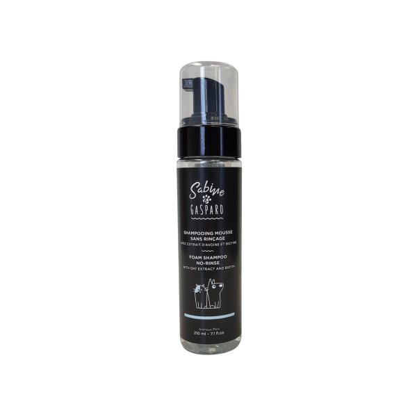 Sabine & Gaspard Shampoing Sans Rinçage Avoine/Biotine 210ml