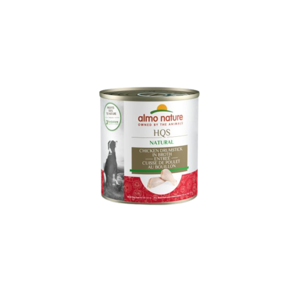 Almo Nature Chien Natural  Entrée Cuisse De Poulet 280g