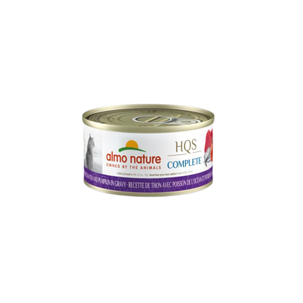 Almo Nature Chat Complete Thon/Poisson/Citrouille 70g