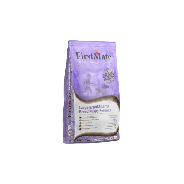 FirstMate Chien/Chiot Grain Friendly Grande Race 11.36kg