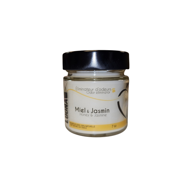 Loona Bougie Miel/Jasmin
