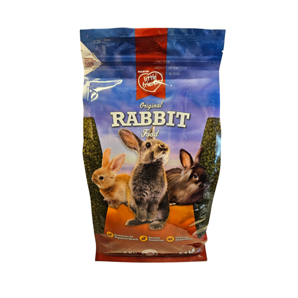Martin Lapin Adulte Extrudé