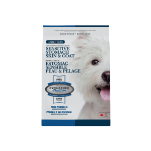 OvenBaked Chien Petite Race Sans Grain Peau/Estomac Poisson