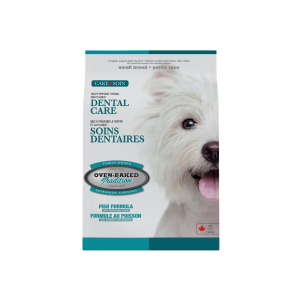 OvenBaked Chien Petite Race Dentaire Poisson