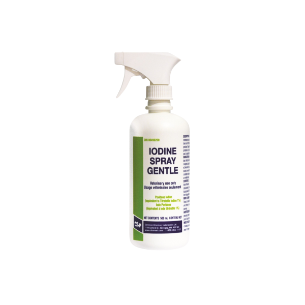 Pharm-Vet Iodine Vaporisateur 500ml
