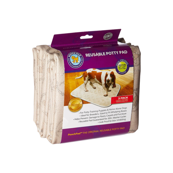 PoochPad Pipi Pad Medium Beige  (3/UN)