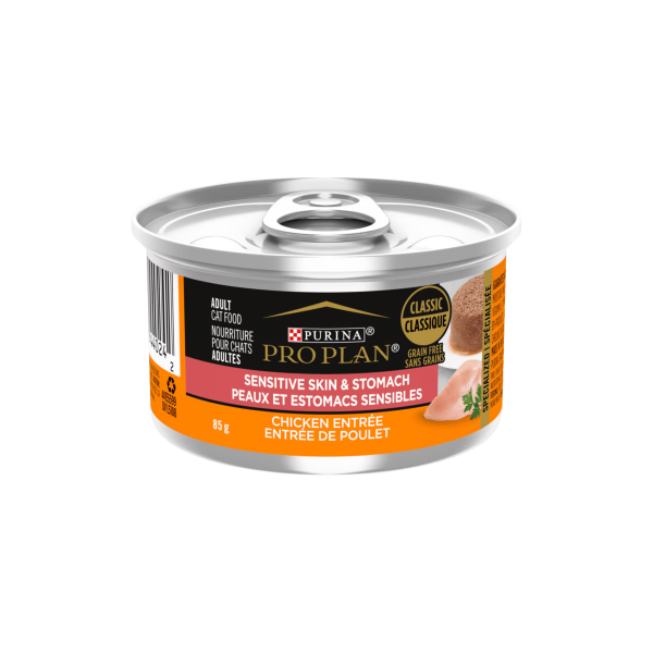 ProPlan Conserves Chat Estomac Entrée Poulet 85g