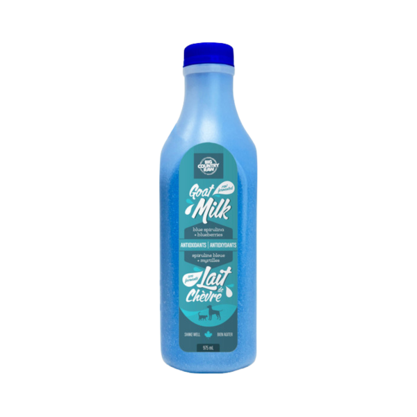 Big Country Raw Lait Chèvre Antioxydant 975ml