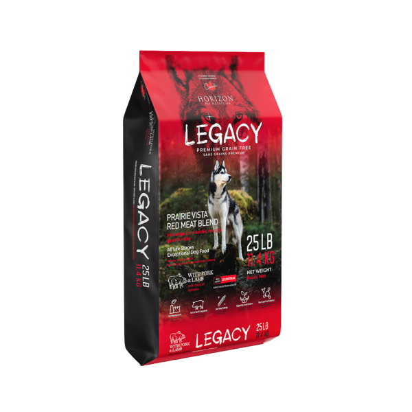 Legacy Chien Viande Rouge