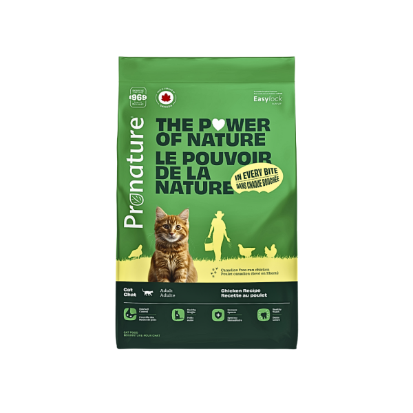 Pronature Chat Poulet
