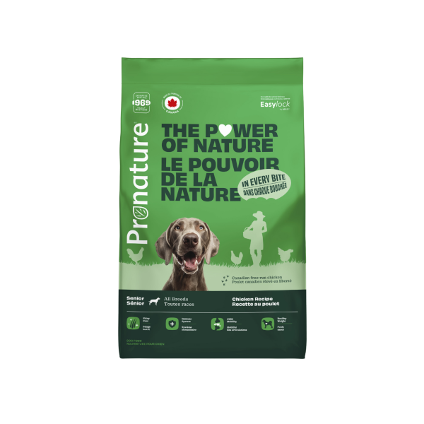 Pronature Chien Sénior Poulet 11.3kg