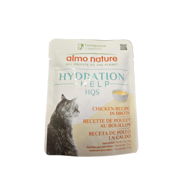 Almo Nature Chat Hydratation Poulet 50g