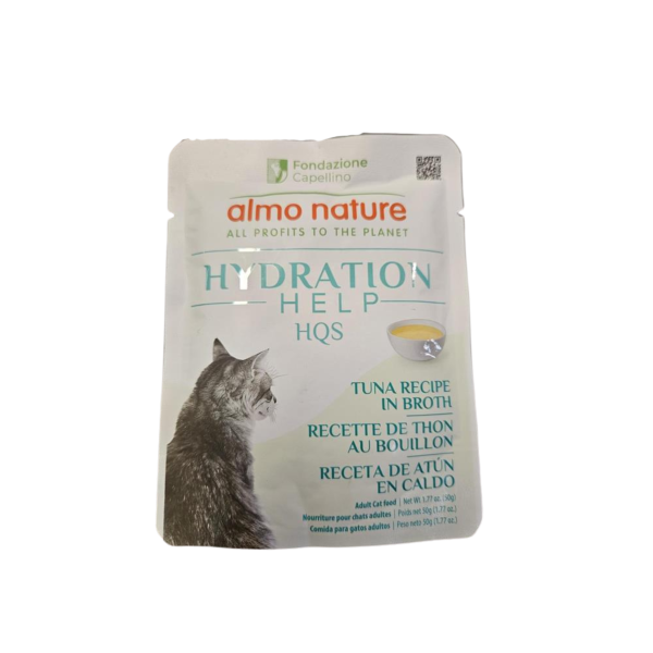 Almo Nature Chat Hydratation Thon 50g