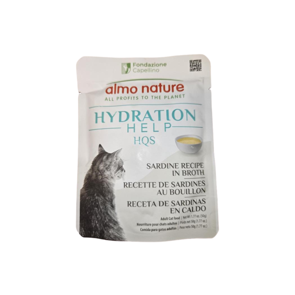 Almo Nature Chat Hydratation Sardine 50g