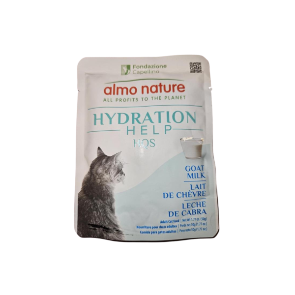 Almo Nature Chat Hydratation Lait de Chèvre 50g