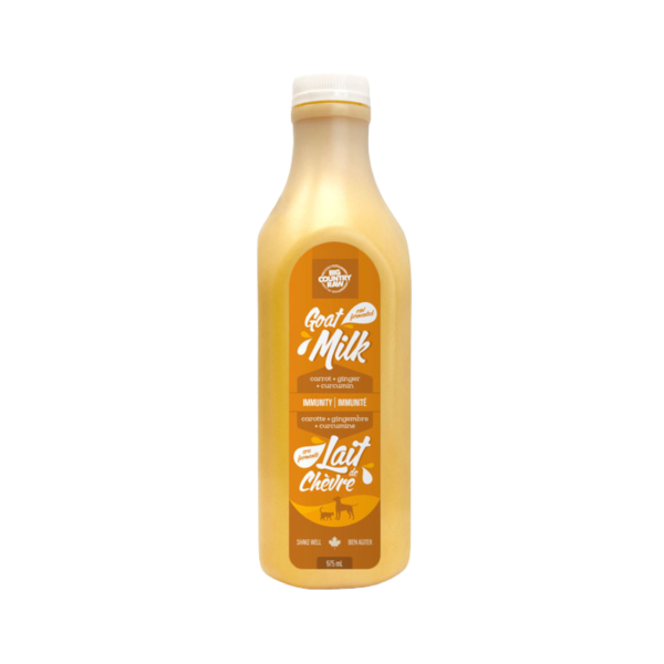 Big Country Raw Lait Chèvre Immunité 975ml
