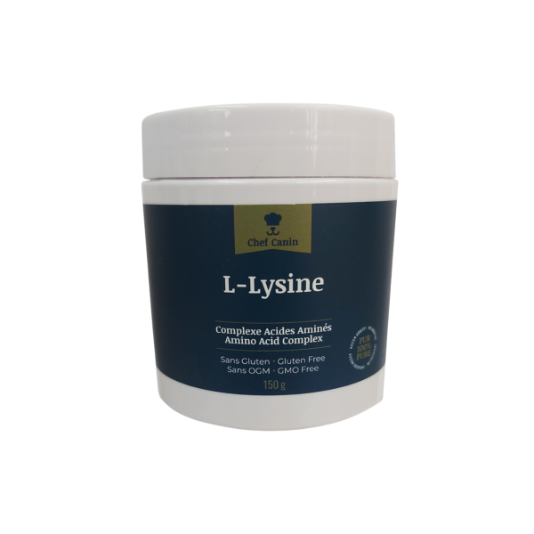Chef Canin Supplément L-Lysine Poudre 150g