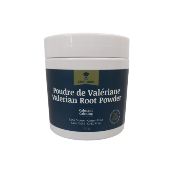 Chef Canin Supplément Valériane 100g