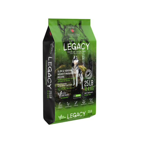 Legacy Chien Gestion du Poids