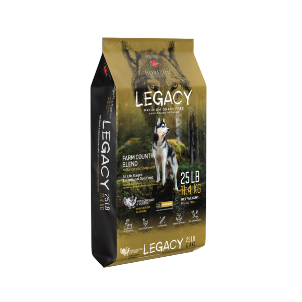 Legacy Chien Mélange Campagnard