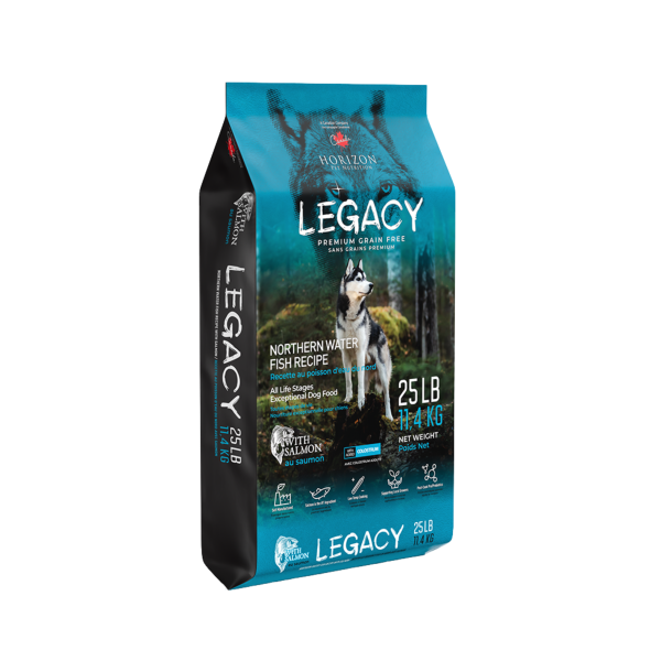 Legacy Chien Poisson