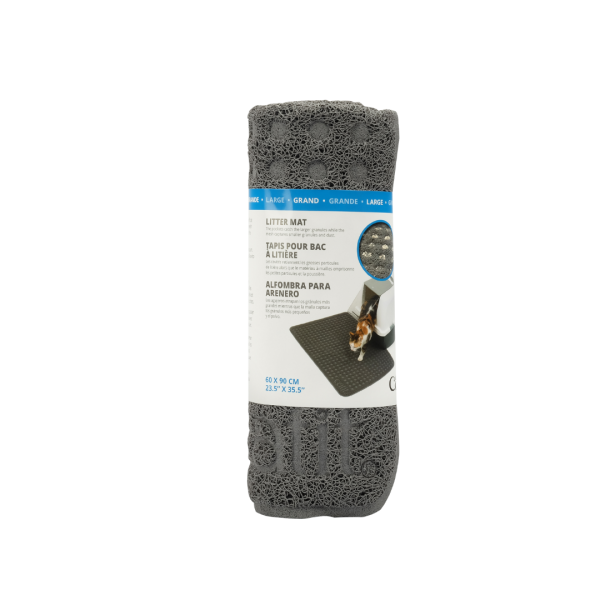 Catit Tapis à Litière Grand 90x60cm