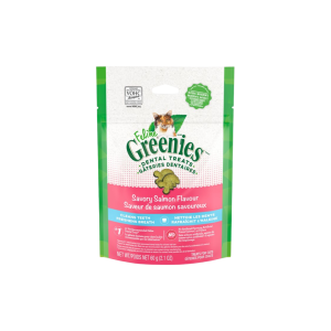 Greenies Gâteries pour Chat au Saumon