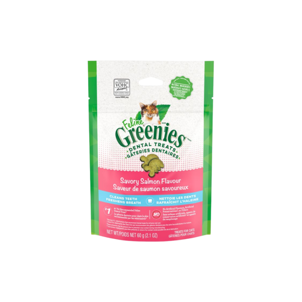 Greenies Gâteries pour Chat au Saumon