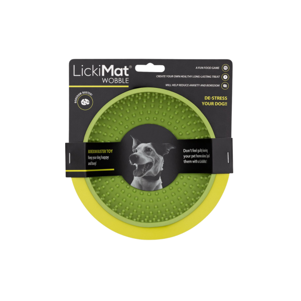 LickiMat Wobble Green