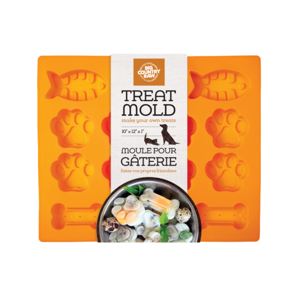 Big Country Raw Moule Gâteries Orange