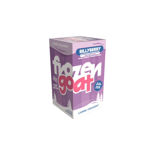 Big Country Raw Frozen Goat Billyberry 300ml