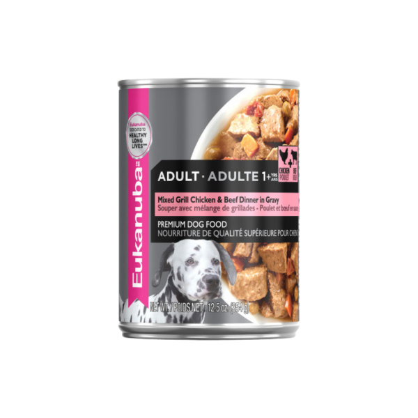 Eukanuba Conserve Boeuf/Poulet 355g