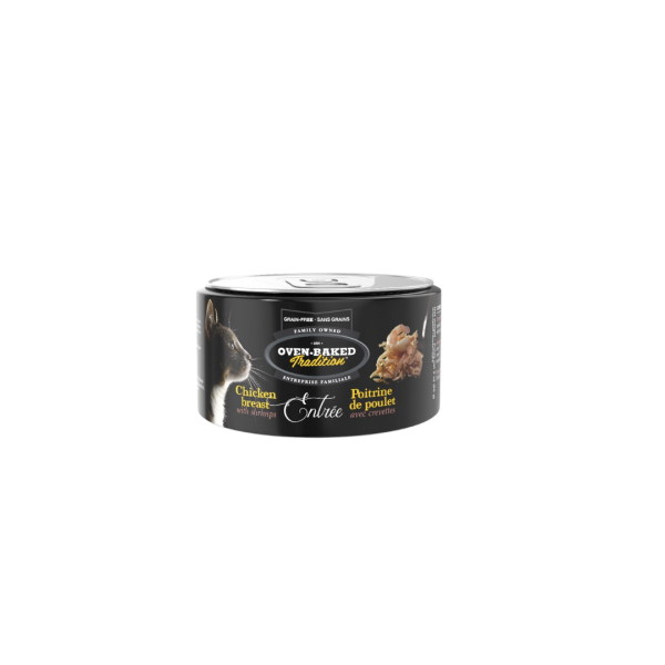 OvenBaked Conserve Chat Poulet/Crevette 3oz