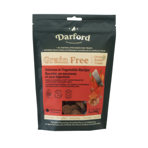 Darford Gâteries Pour Chien - Sans Grains, Saumon Et Légumes 454g