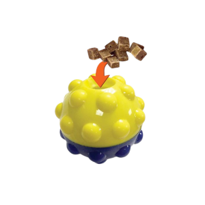 Foufou Balle Bumper Treat Distributrice de Gâterie