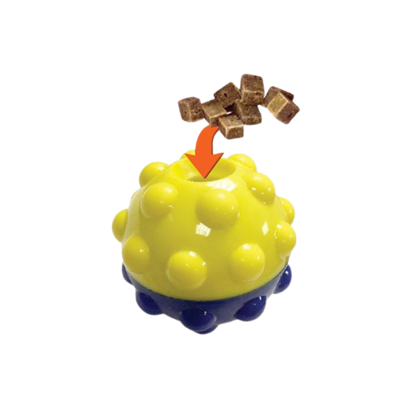 Foufou Balle Bumper Treat Distributrice de Gâterie