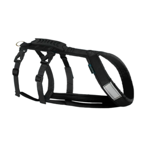 Nahak Harnais hybride pour chien Noir