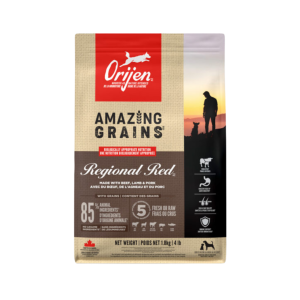 Orijen Nourriture pour Chien Amazing Grains Regional Red