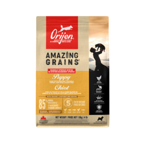 Orijen Nourriture pour Chiot Amazing Grains