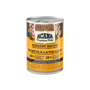 Acana Chien Pâté Premium Volaille 363g