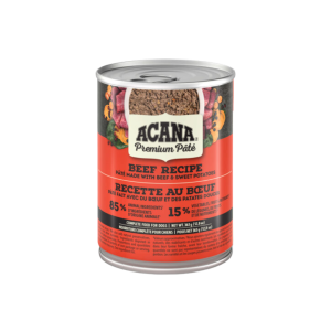 Acana Chien Premium Pâté Boeuf 363g