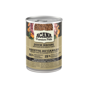 Acana Chien Premium Pâté Canard 363g