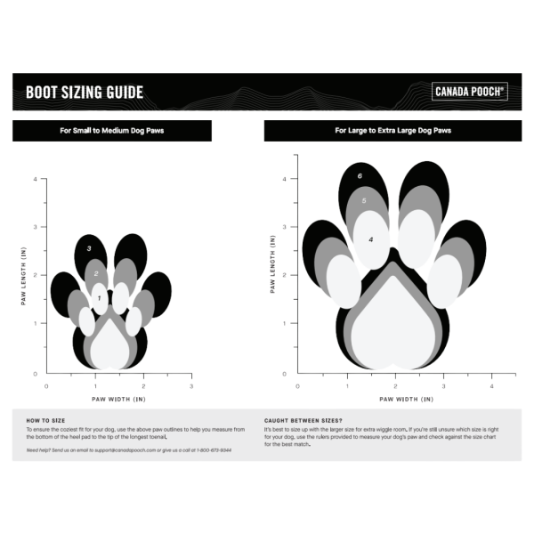 Canada Pooch Bottes à bretelles – Image 3