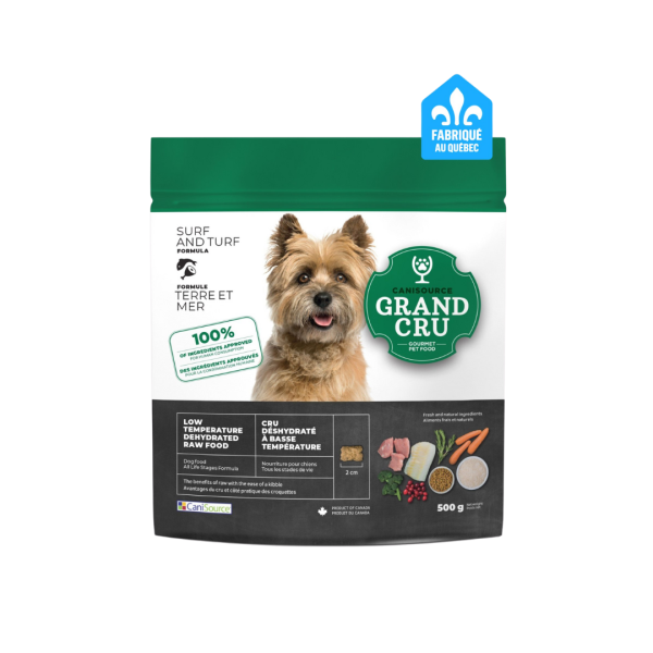 Canisource Grand Cru pour Chien - Terre & Mer 500g