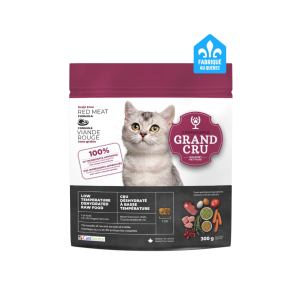 Canisource Grand Cru pour Chat - Viande Rouge 300g