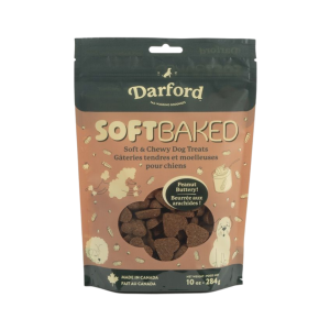 Darford Soft Bites Gâteries Tendres pour Chien - Beurre D'Arachides