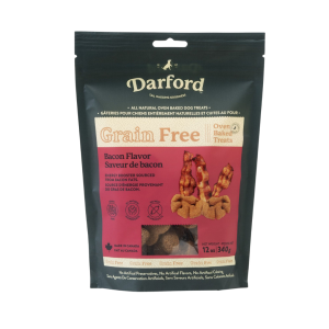 Darford Gâteries Pour Chien - Sans Grains, Bacon 454g