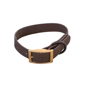 Dexypaws Collier Imperméable Pour Chien, Couleur Espresso